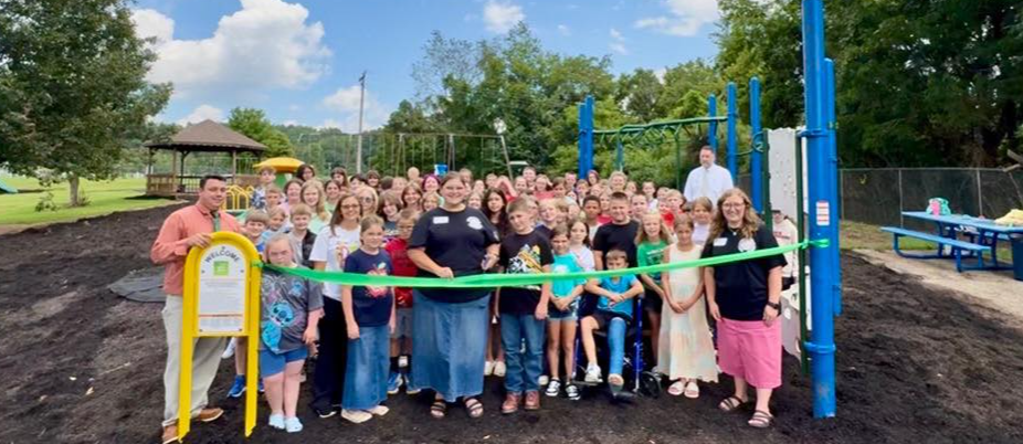 ribbon cutting