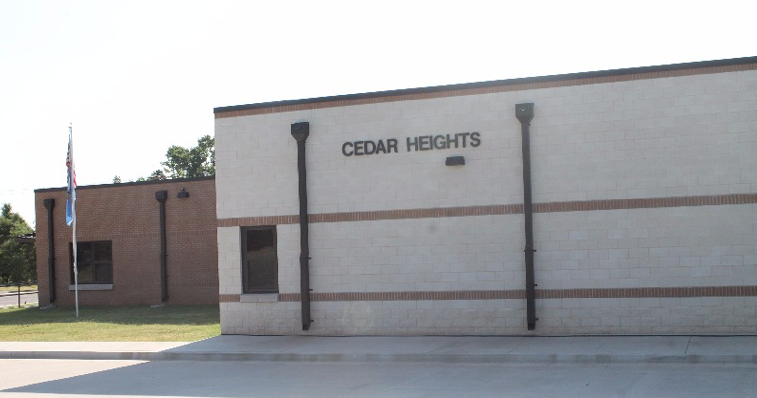 Cedar Heights Elementary Outside View