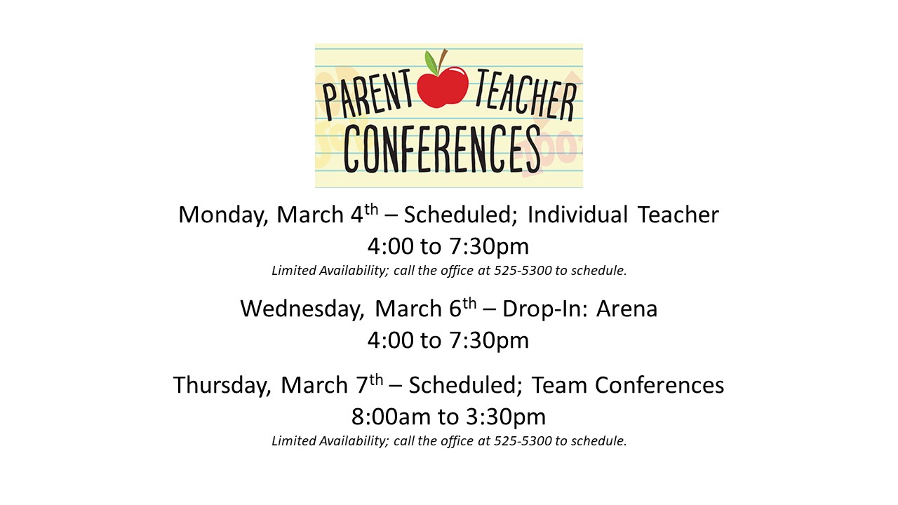 Spring Conference Schedule