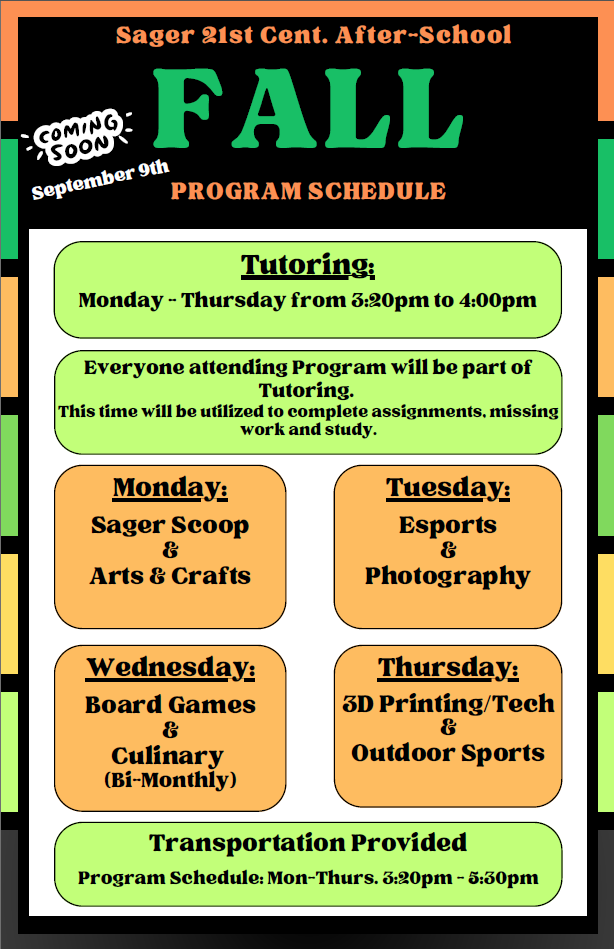 Program Flyer