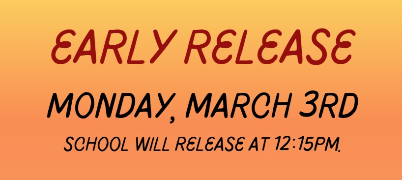 Early Release