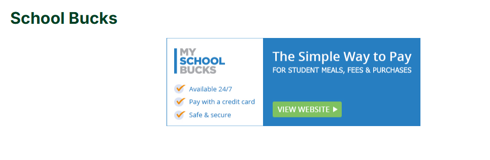 school bucks
