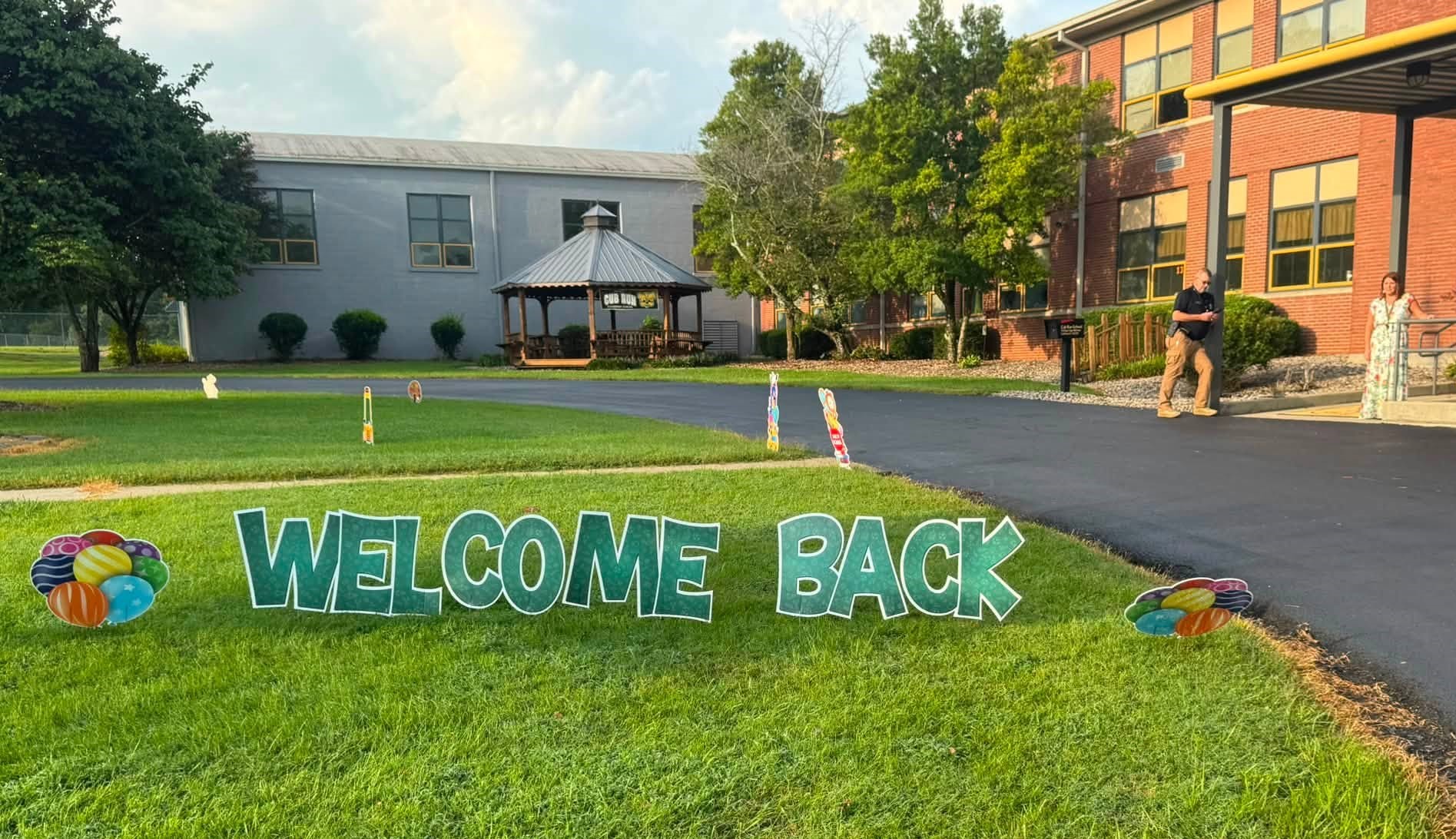 welcome