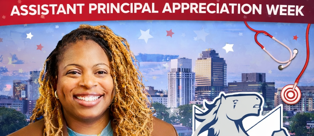Assistant Principal Appreciation Week Jahara Davis