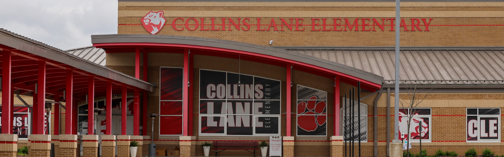 Collins Lane Elementary School Building