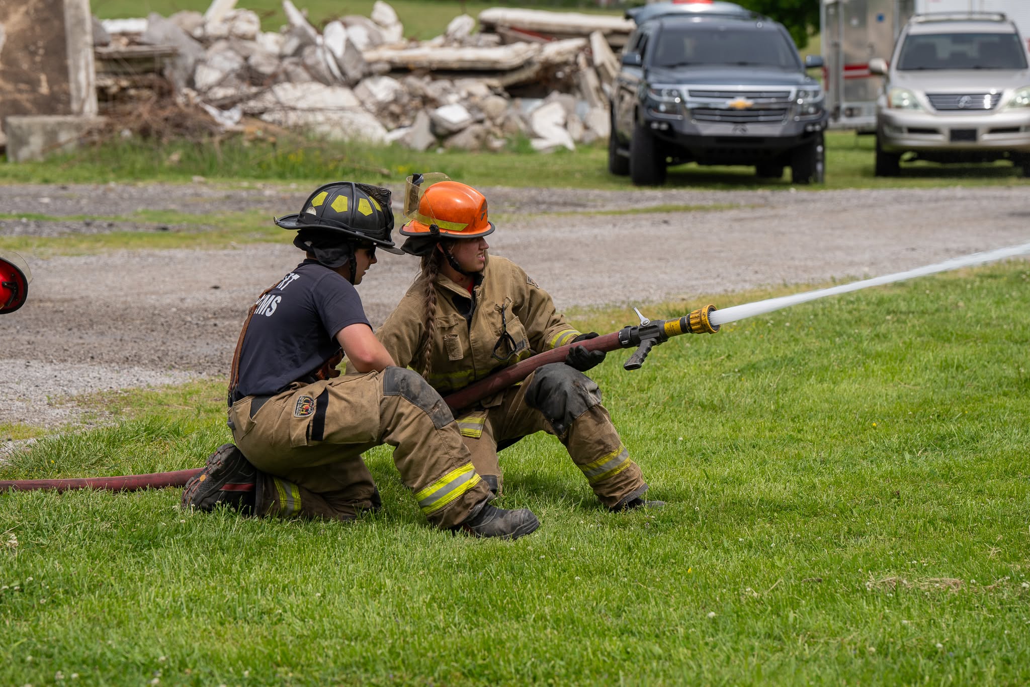 Firefighting Training
