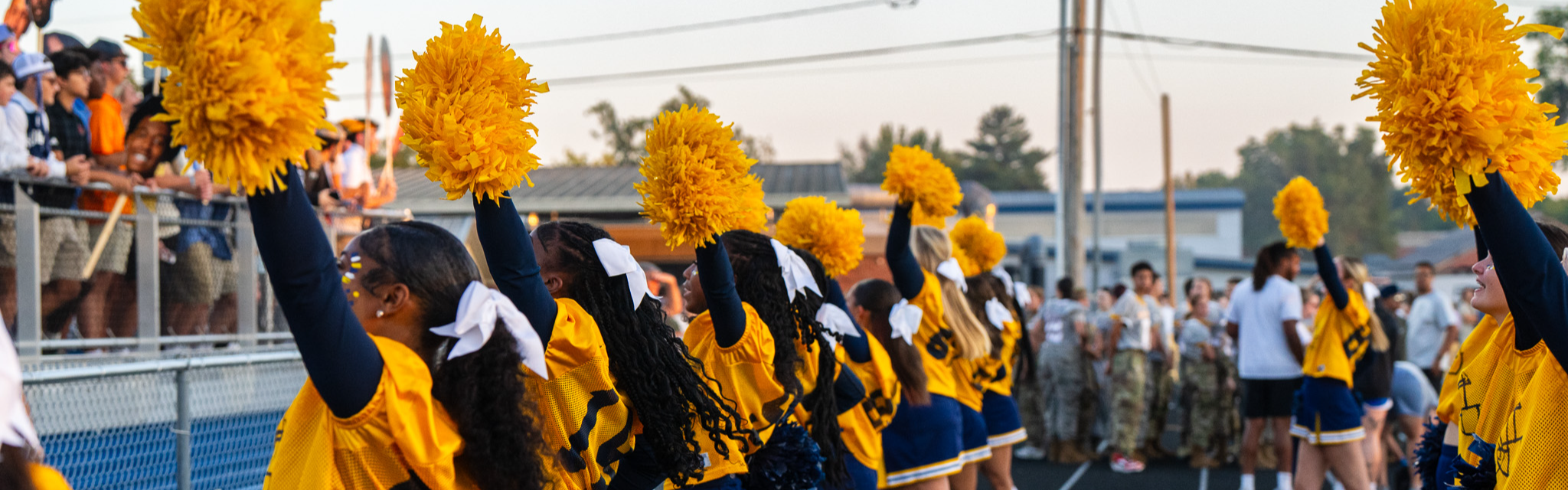 cheerleaders