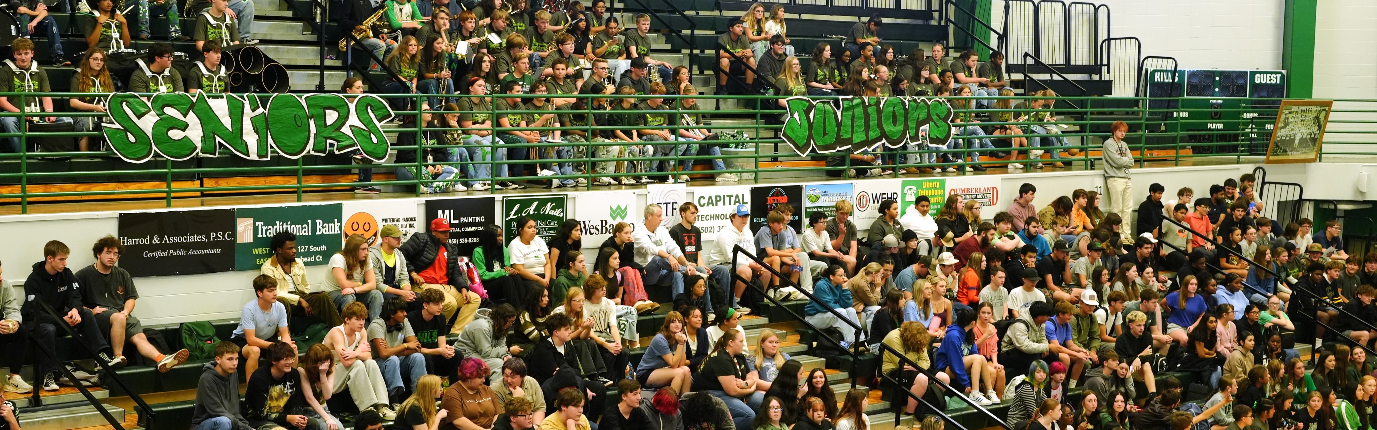 WHHS Pep Rally