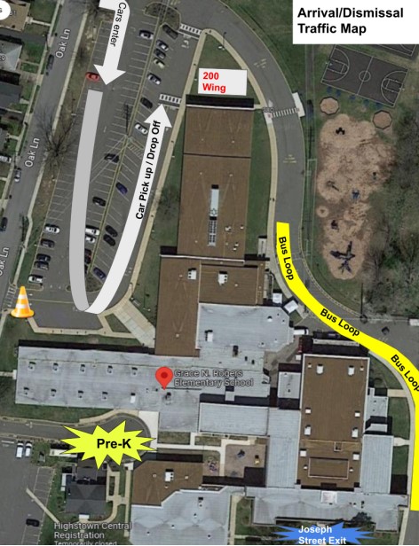 Arrival and Dismissal Map