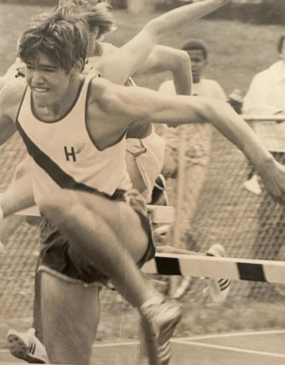 track and field player