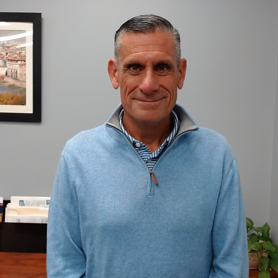 Dennis Vinson, Principal headshot