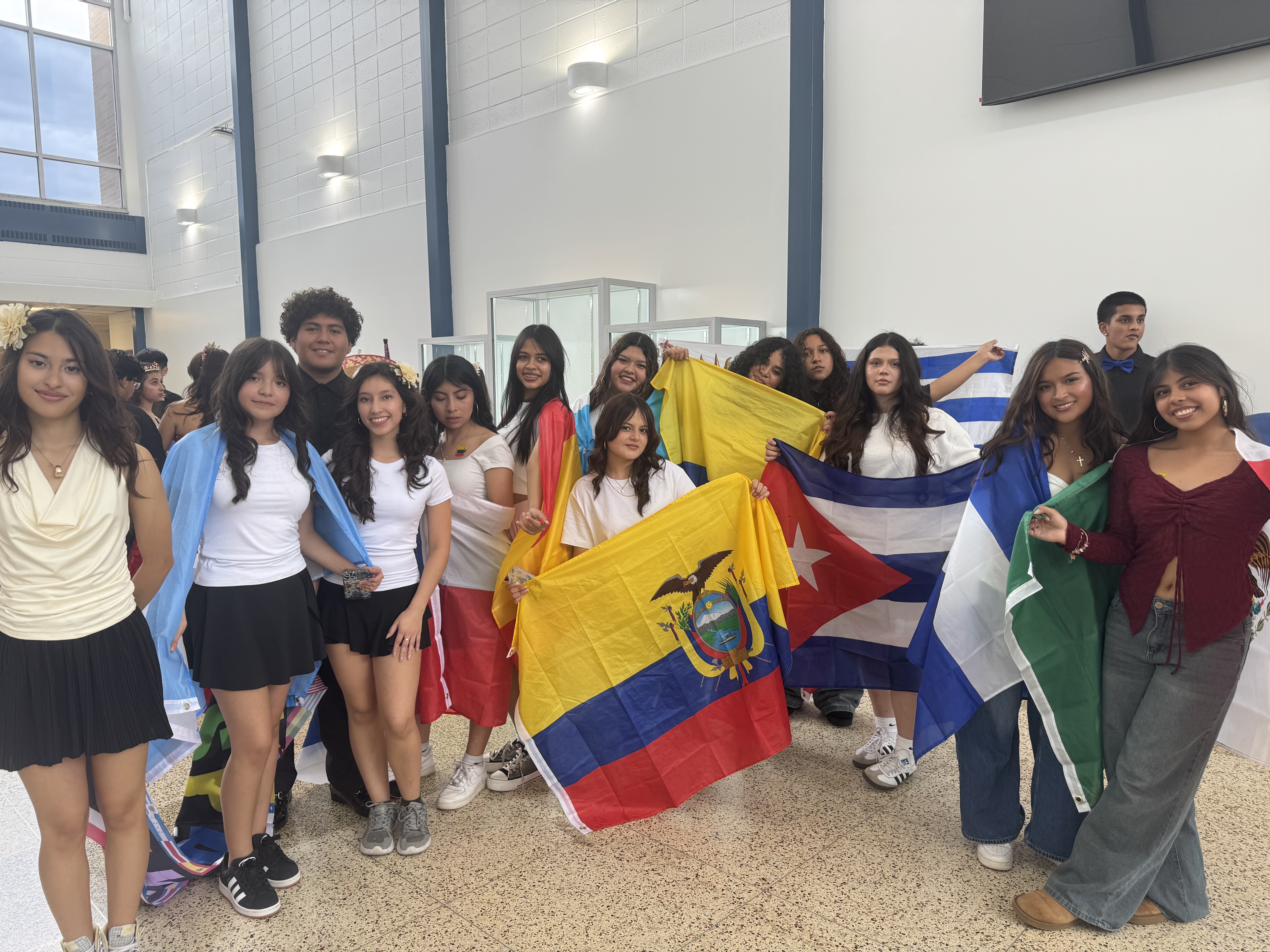 Hispanic Heritage Month showcase