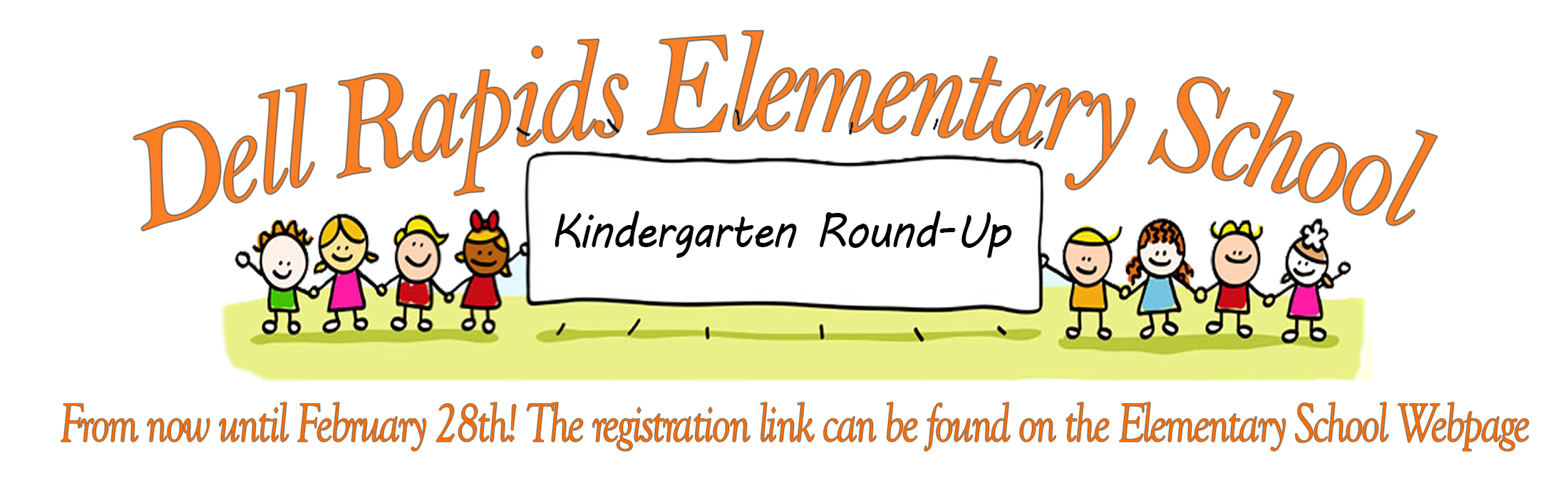 Kindergarten Round up