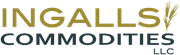 Ingalls Commodities logo featuring a modern design with bold typography and a distinctive color palette.