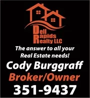 Professional portrait of Cody Burgarff, a broker and owner, showcasing his expertise in real estate.