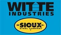 Logo of Siuux Steel Company featuring a modern design with bold typography and steel-themed elements.