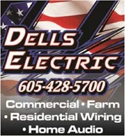 Image of Dells Electric with contact number 636-872-7000 displayed prominently.