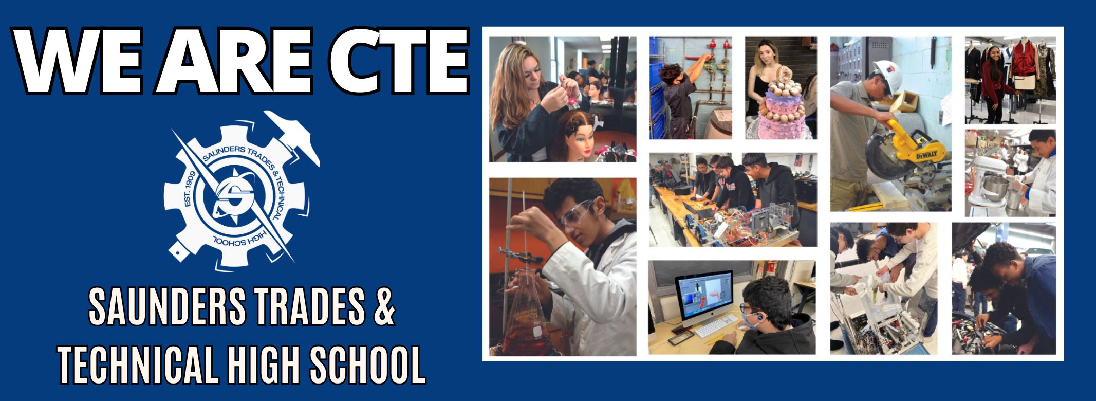 SAUNDERS HS TRADES &amp; TECH