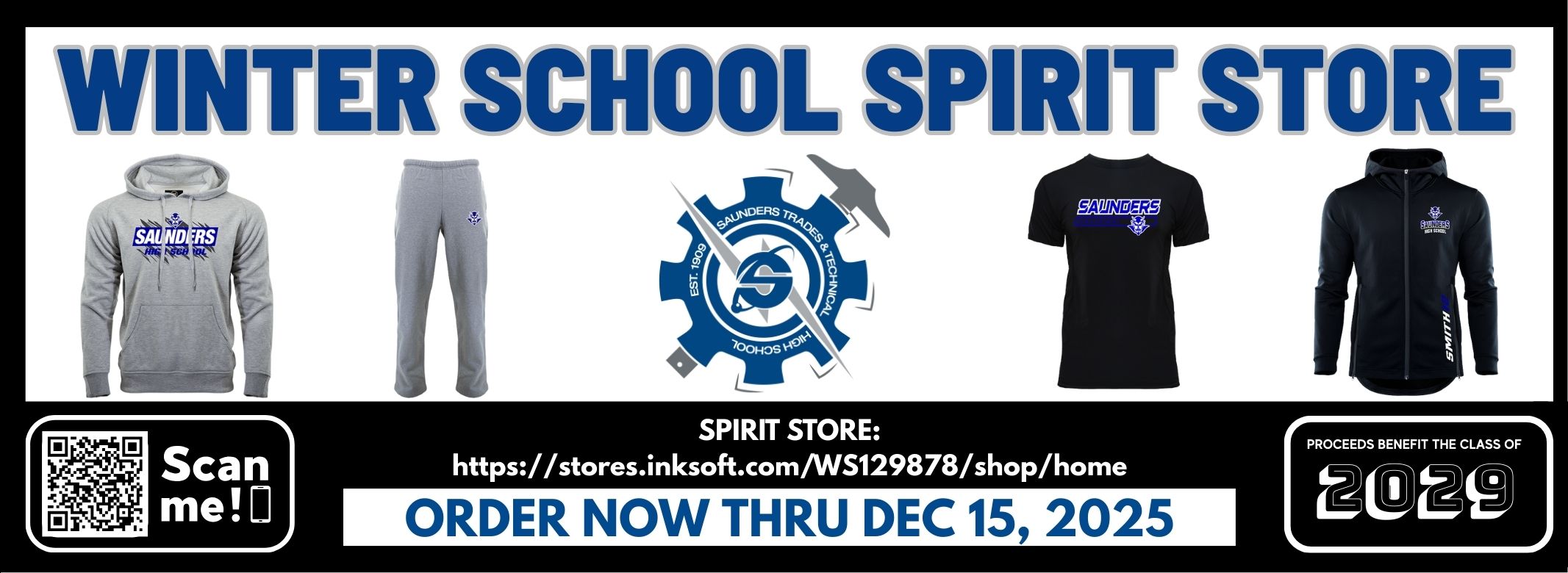 SHS SCHOOL STORE DECEMBER 2025