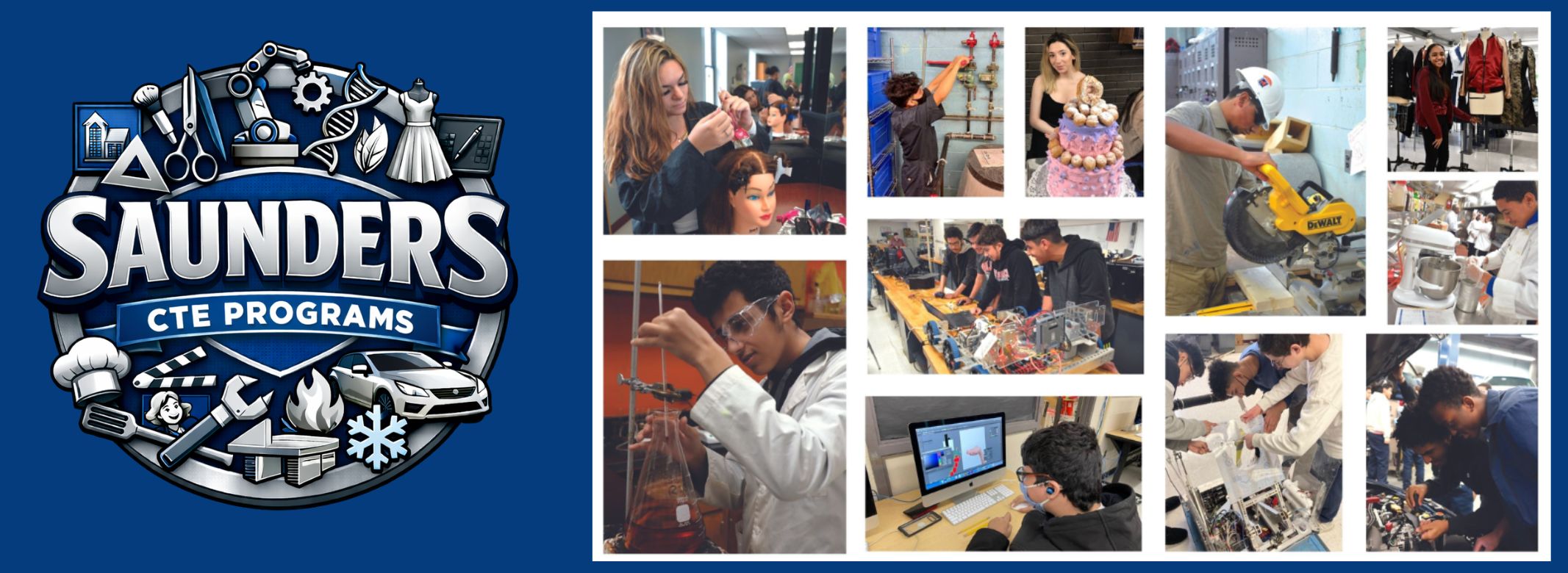 SAUNDERS HS CTE PROGRAMS