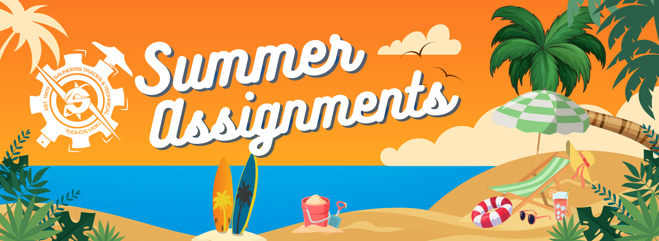 SUMMER ASSIGNMENTS PAGE