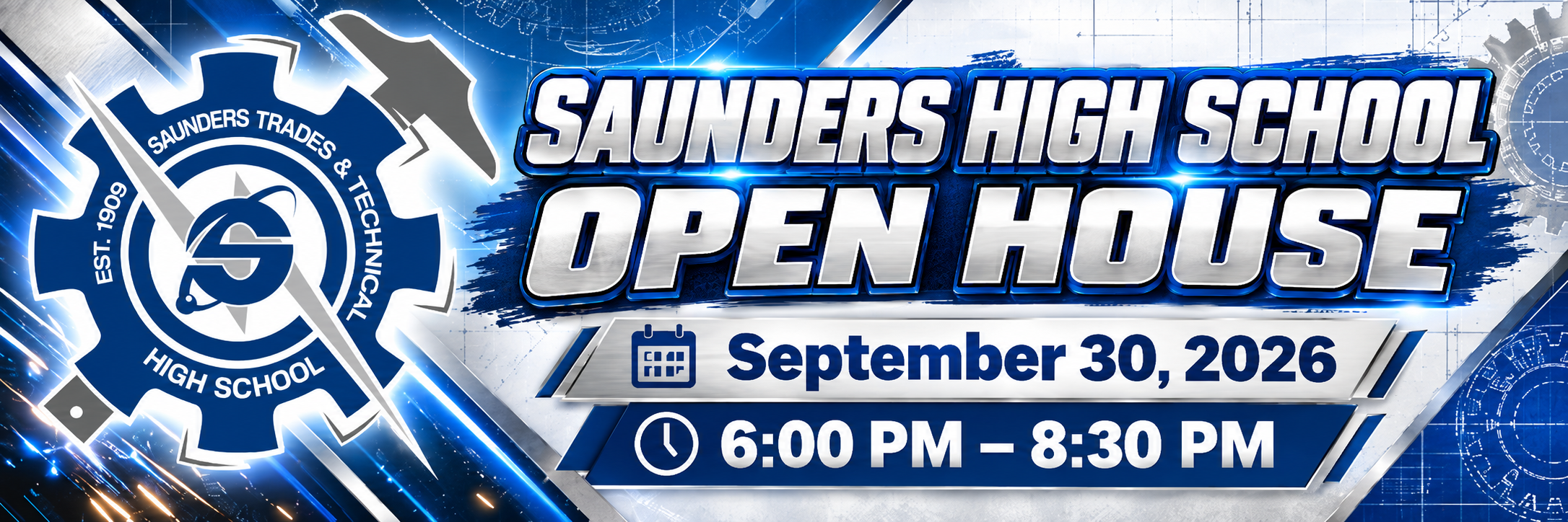 saunders 2026 open house