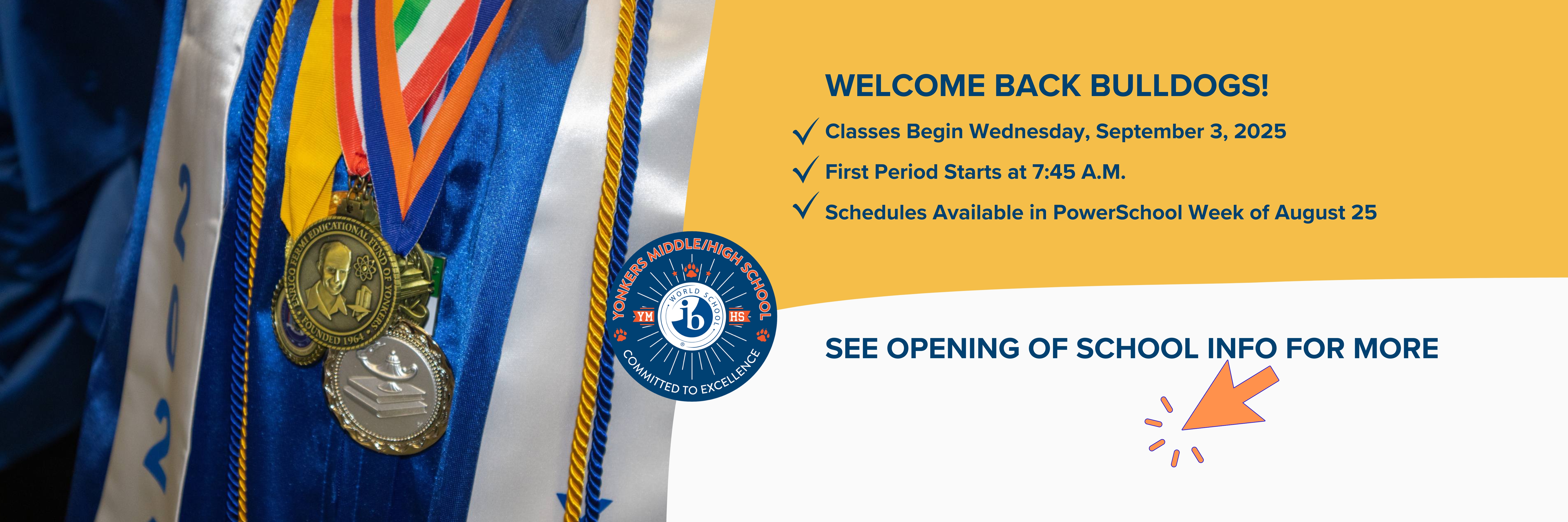 Welcome Back Bulldogs