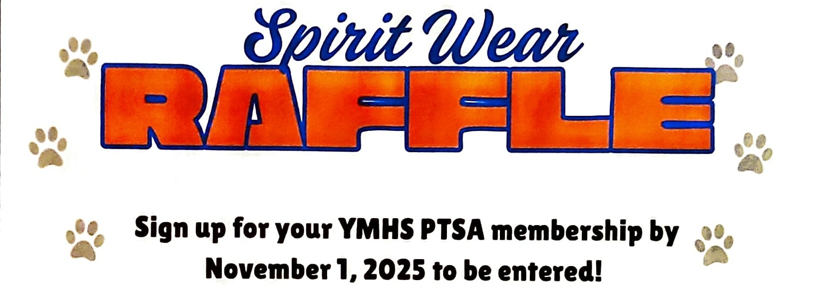 YMHS PTSA Raffle 