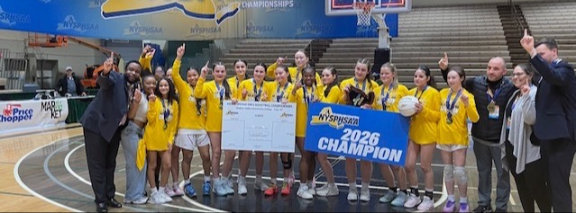 YMA Girls Basketball State Champions