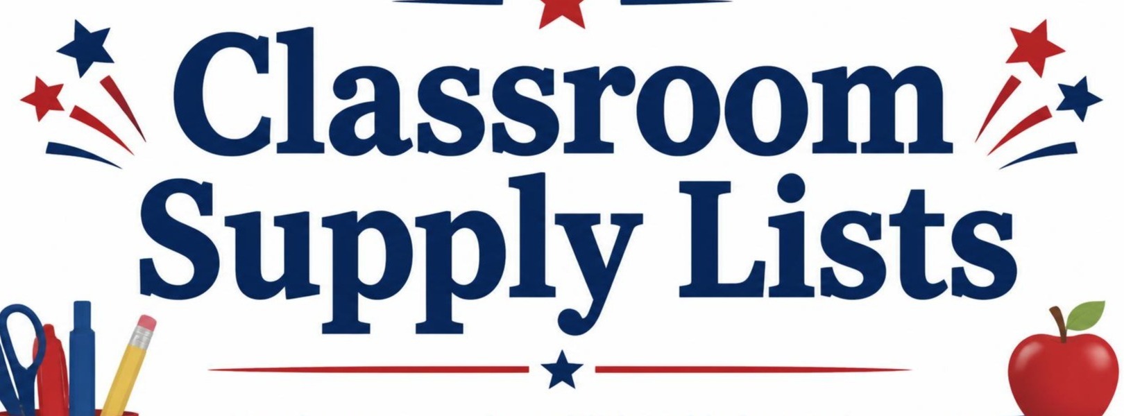 supply list