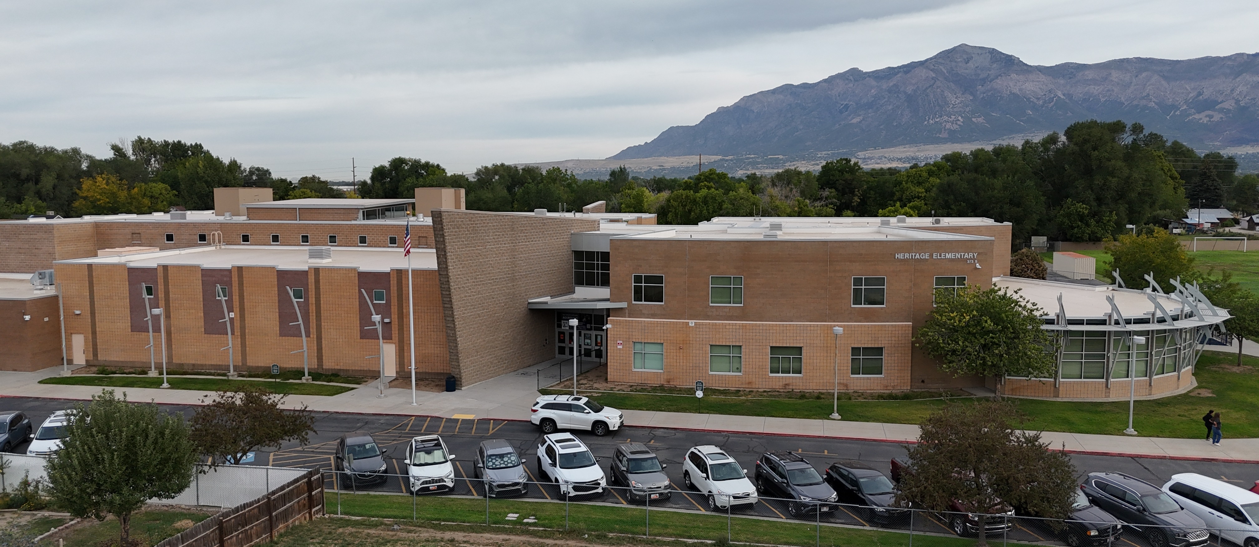 school building
