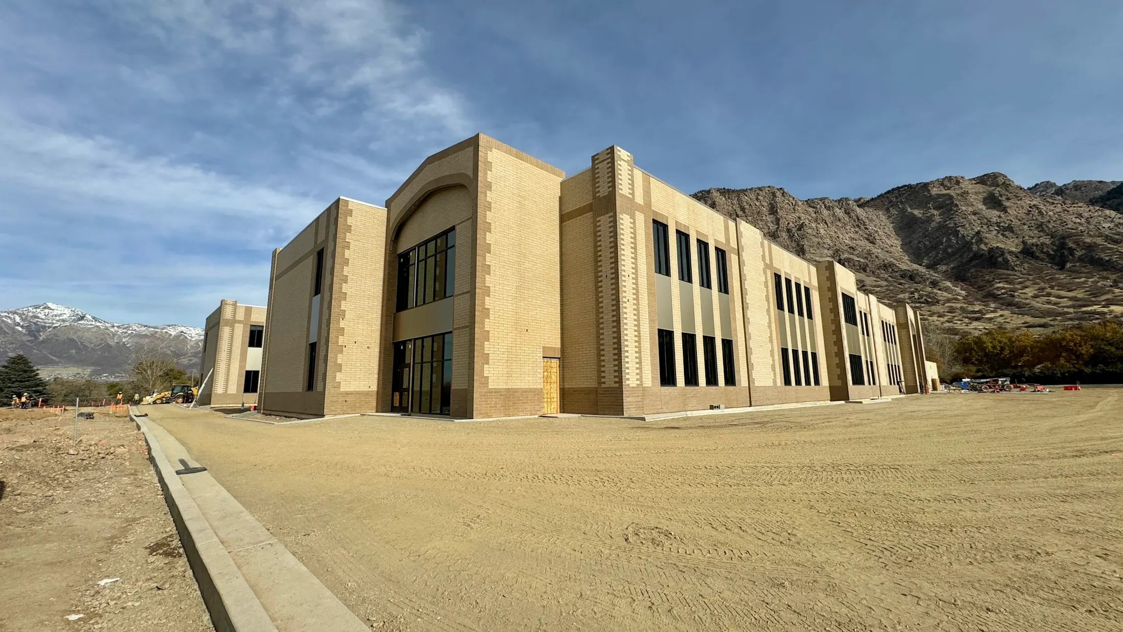 school building