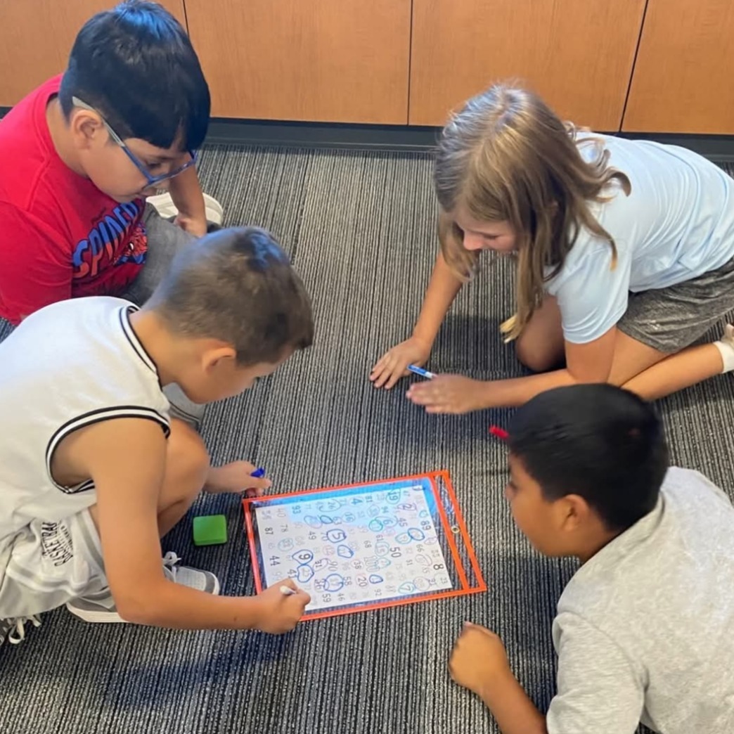 Math Fluency Practice