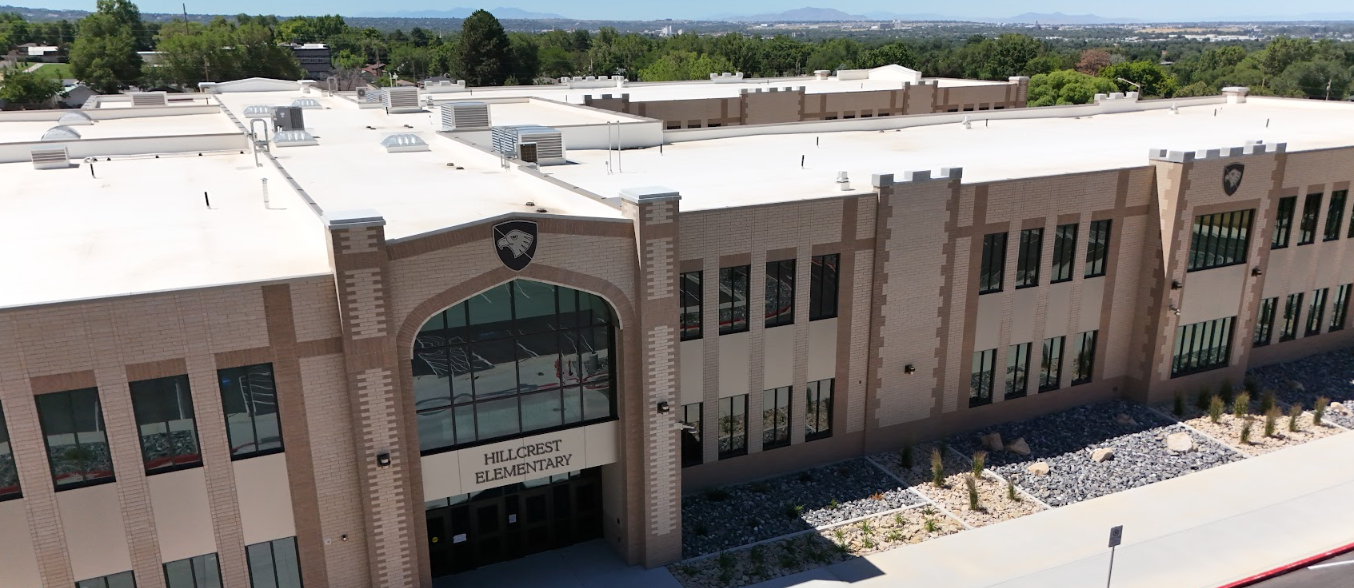 school building