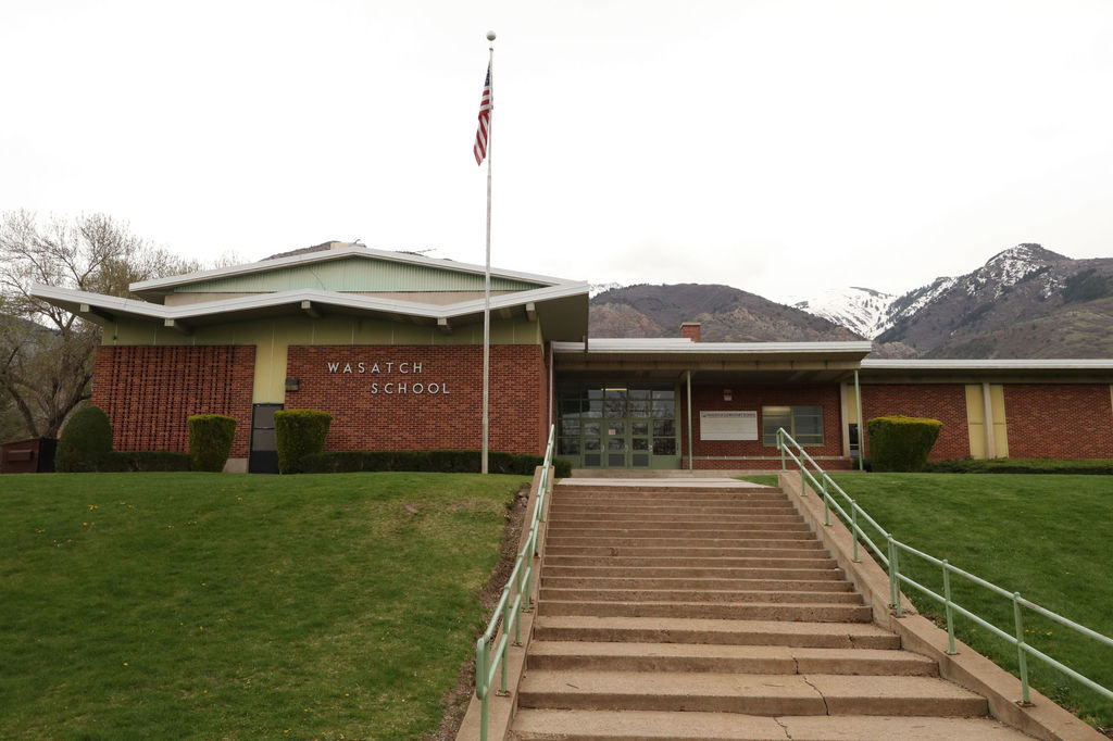 school building