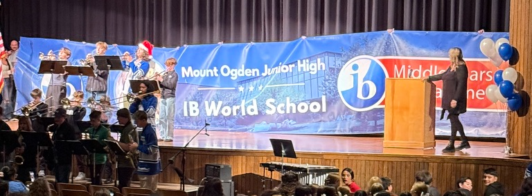 MOJH is an authorized IB World School with the Middle Years Programme