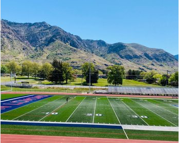 Ben Lomond High School Football Field