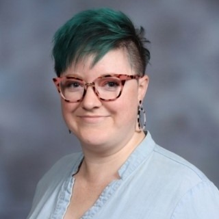 Teacher Amy Nolan