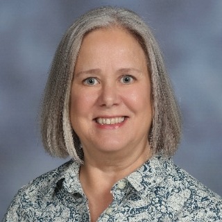 Librarian Shanna Robins