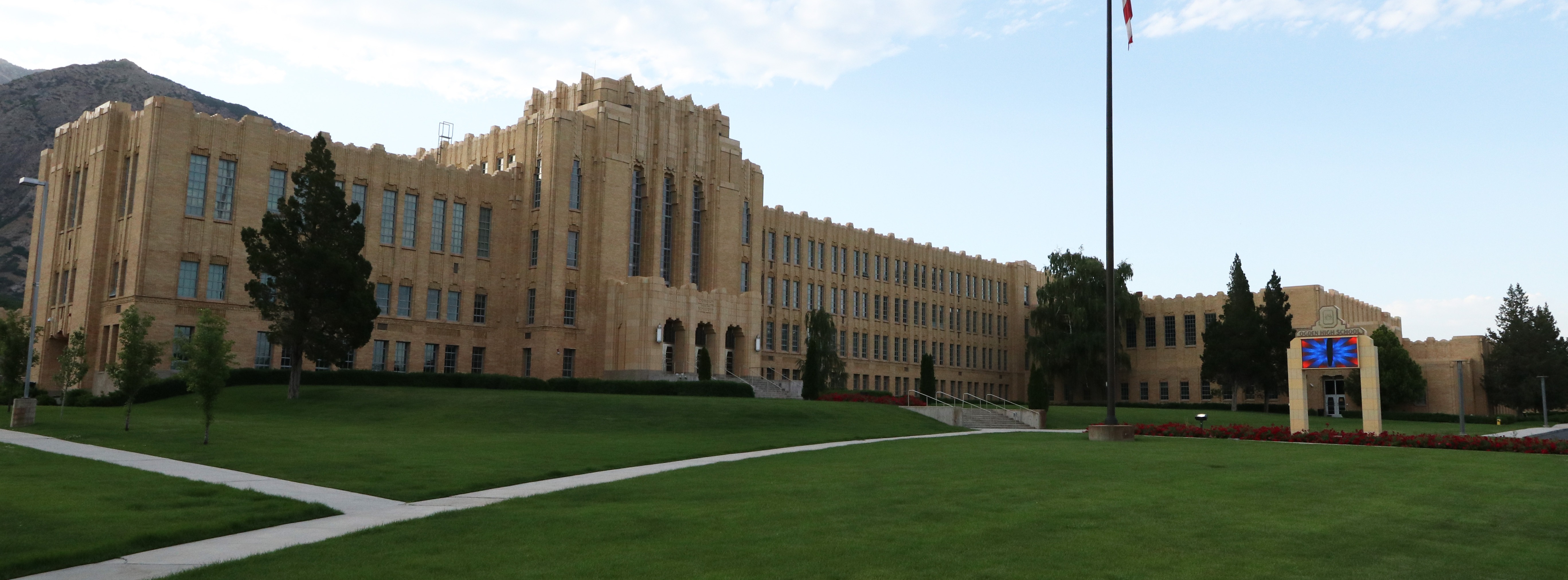 ogden high school exterior