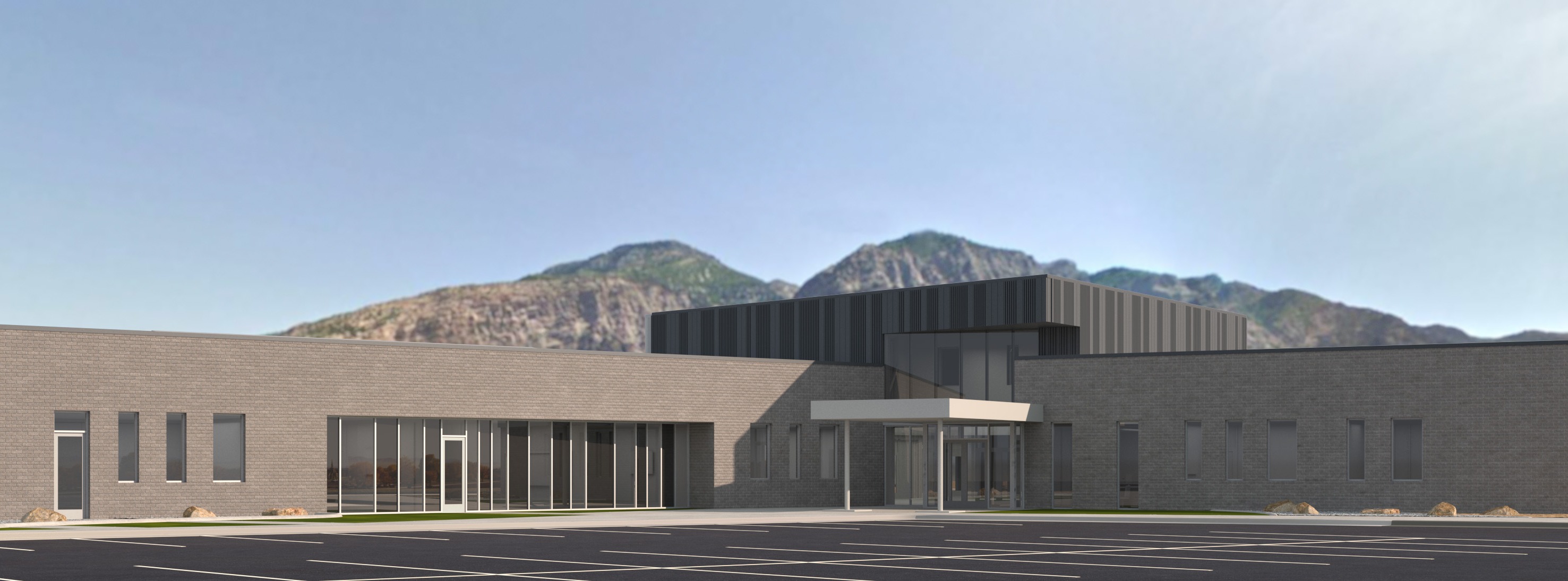 Outside view of the school