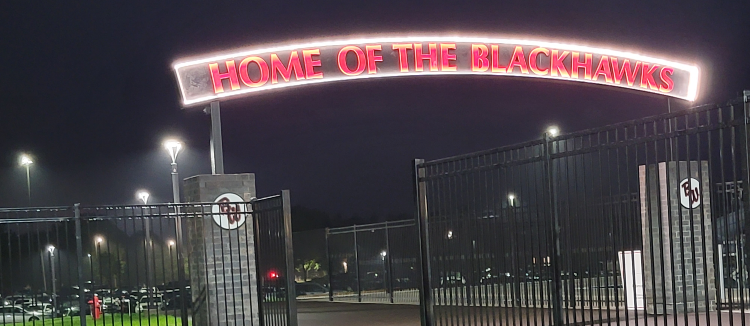 Entrance of Athletic Complex