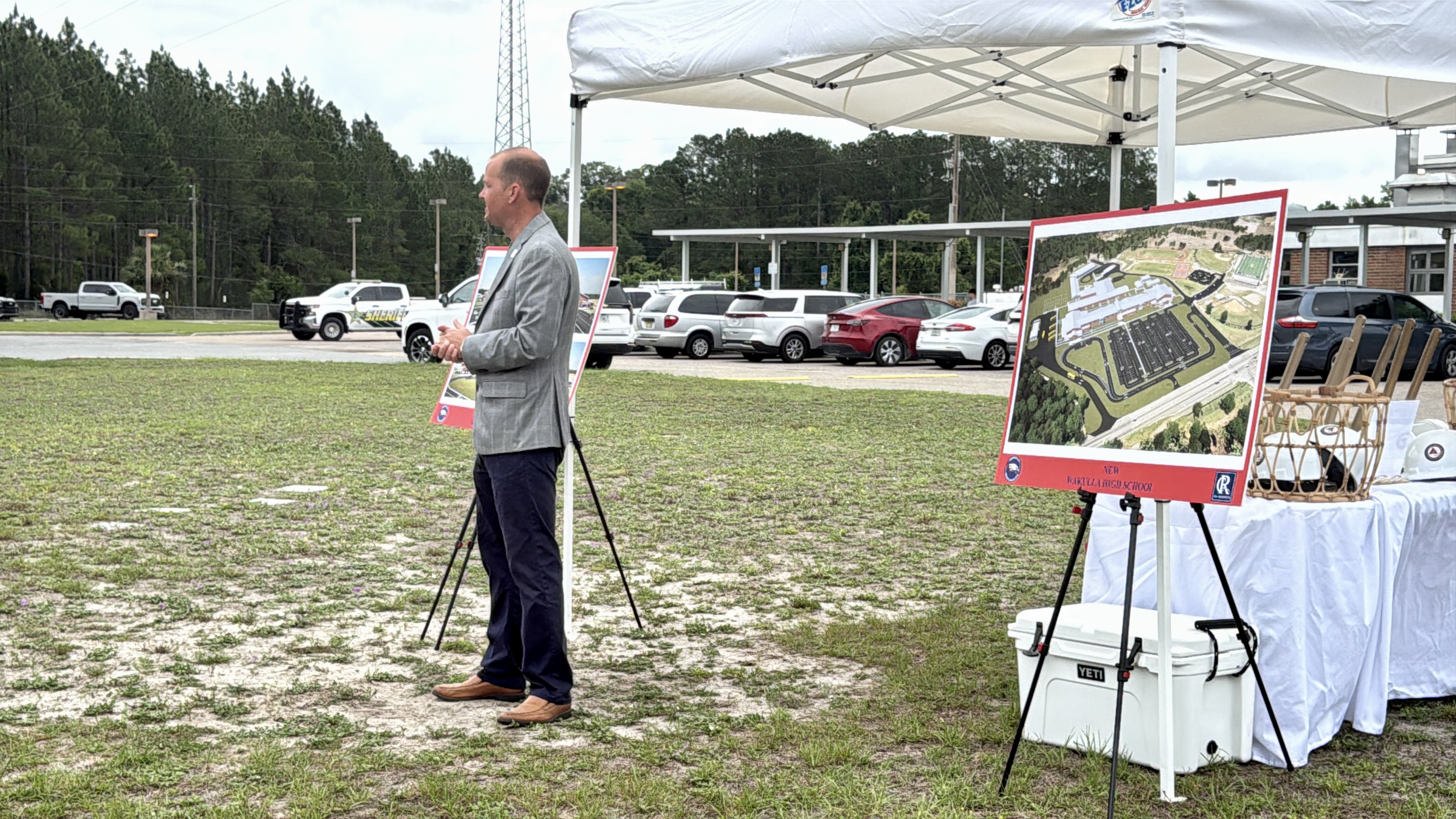 Wakulla High School Groundbreaking Ceremony