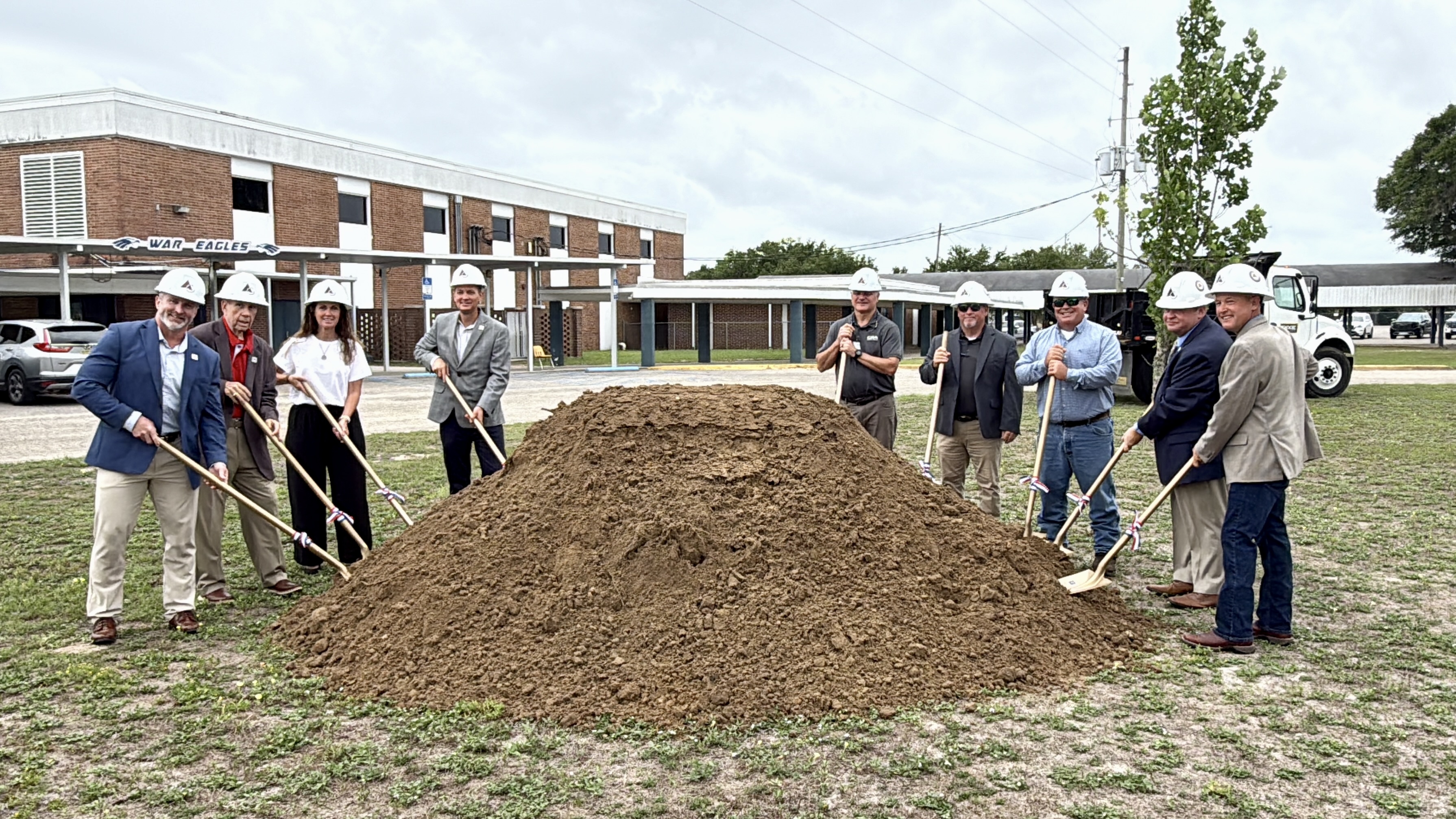 Wakulla High School Groundbreaking Ceremony