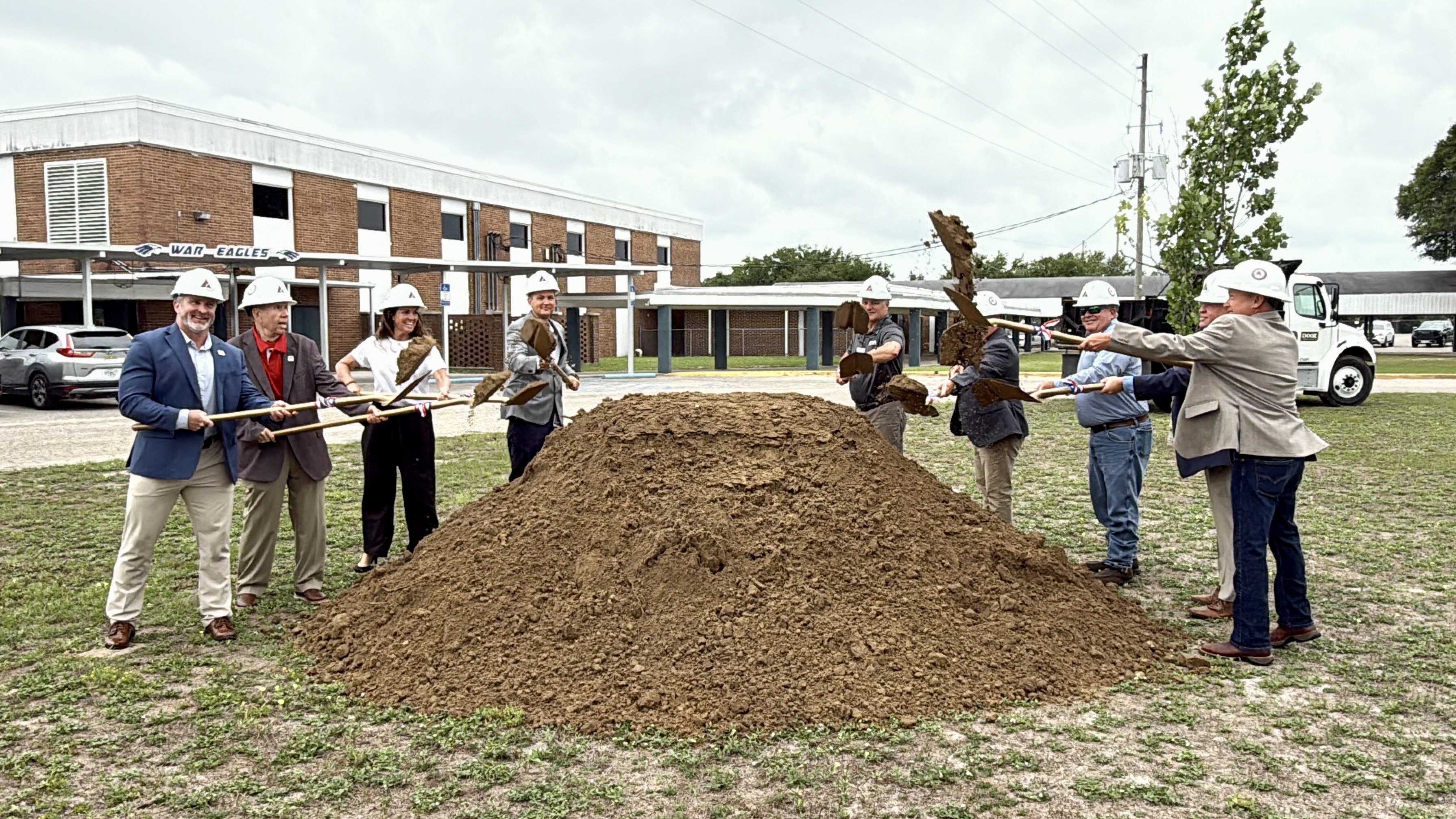 Wakulla High School Groundbreaking Ceremony