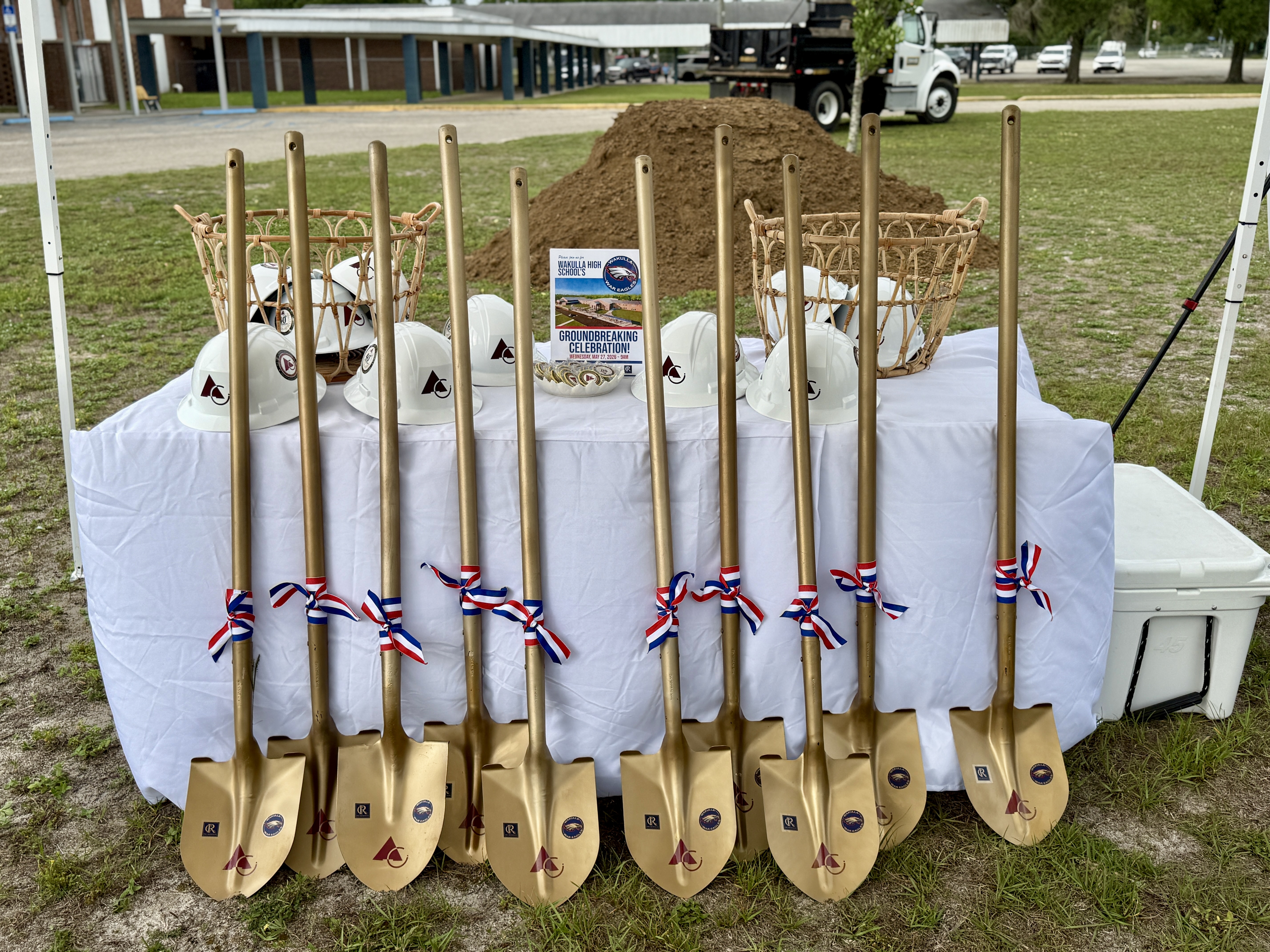Wakulla High School Groundbreaking Ceremony