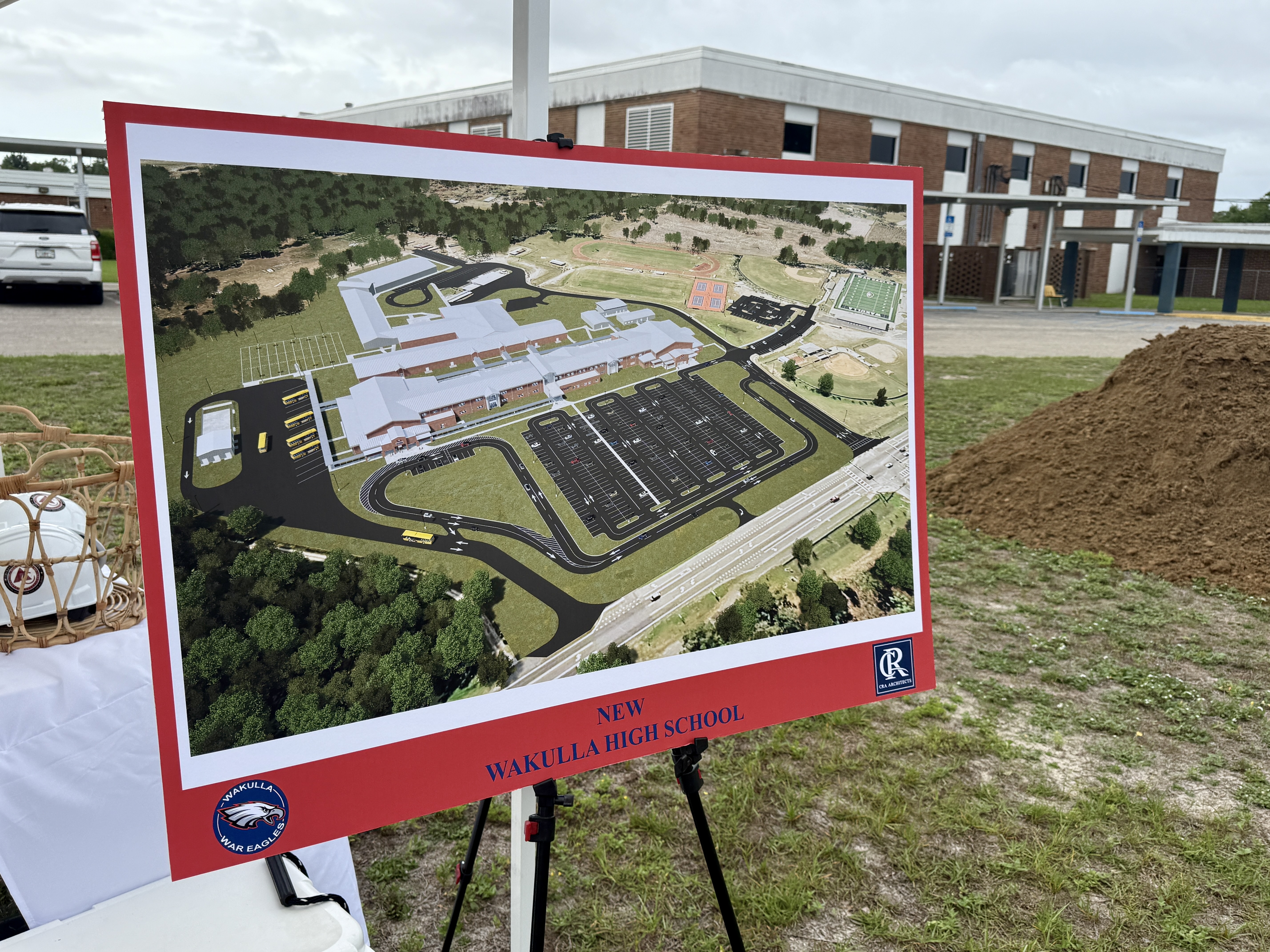Wakulla High School Groundbreaking Ceremony