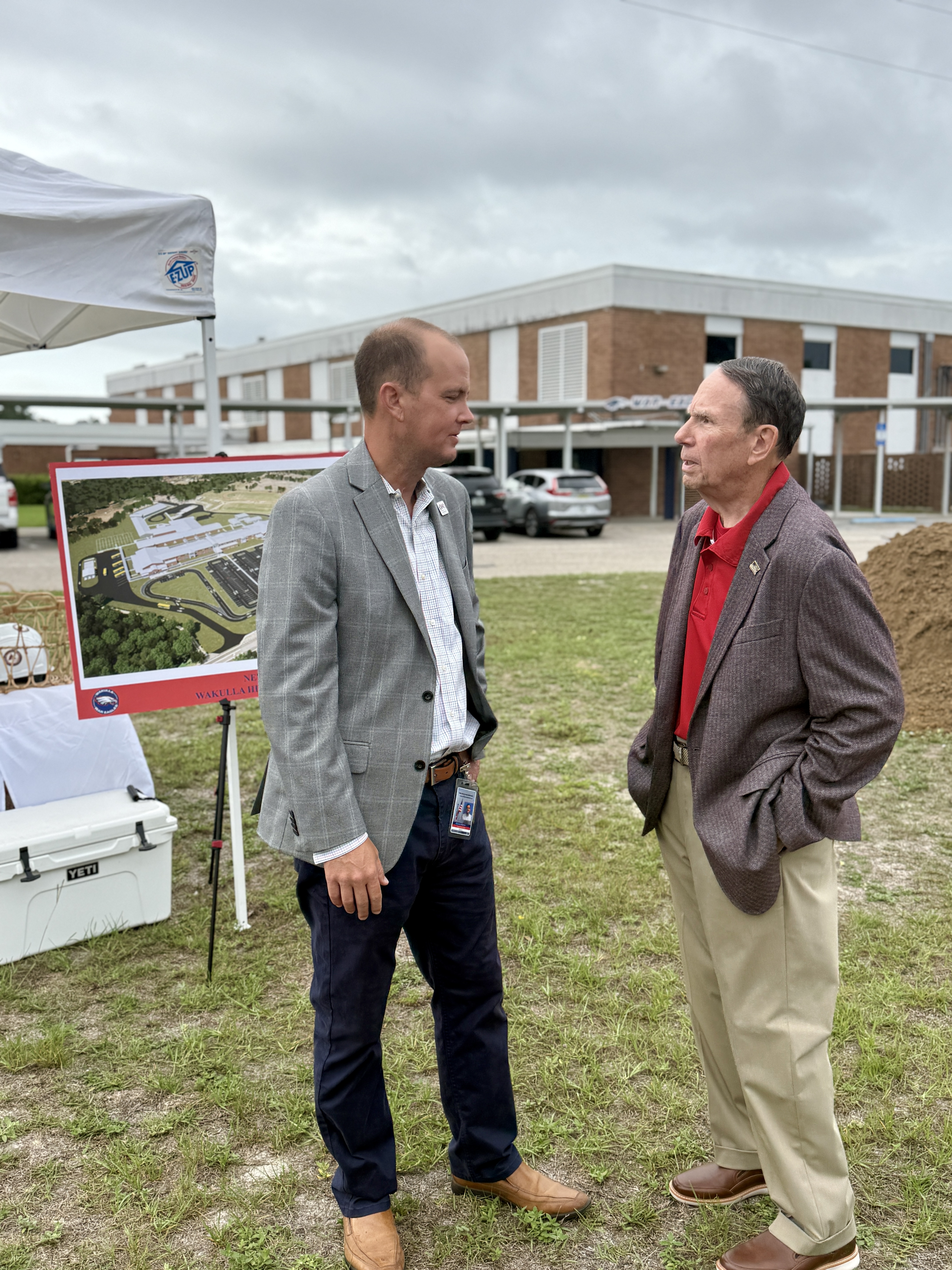 Wakulla High School Groundbreaking Ceremony