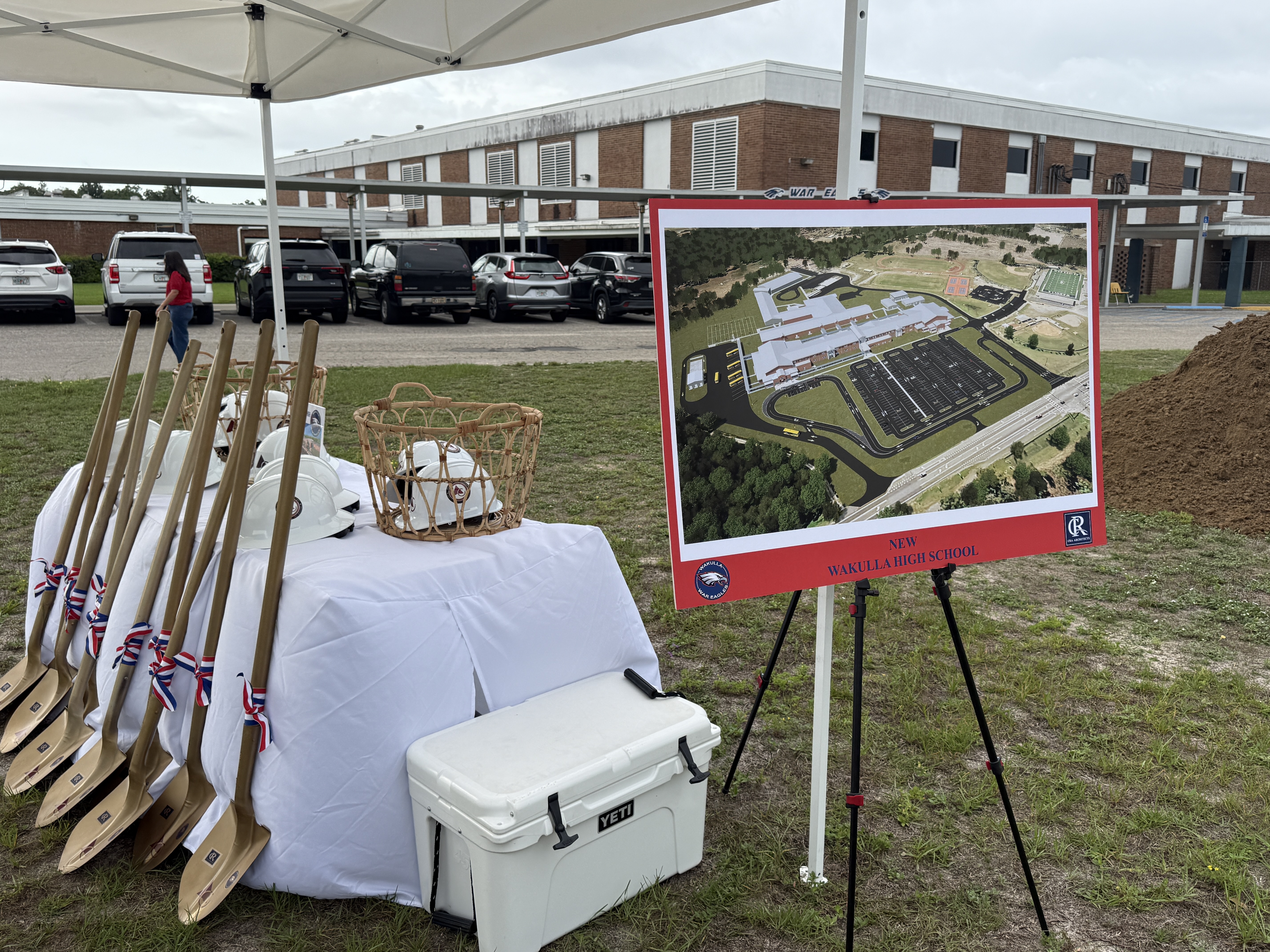 Wakulla High School Groundbreaking Ceremony