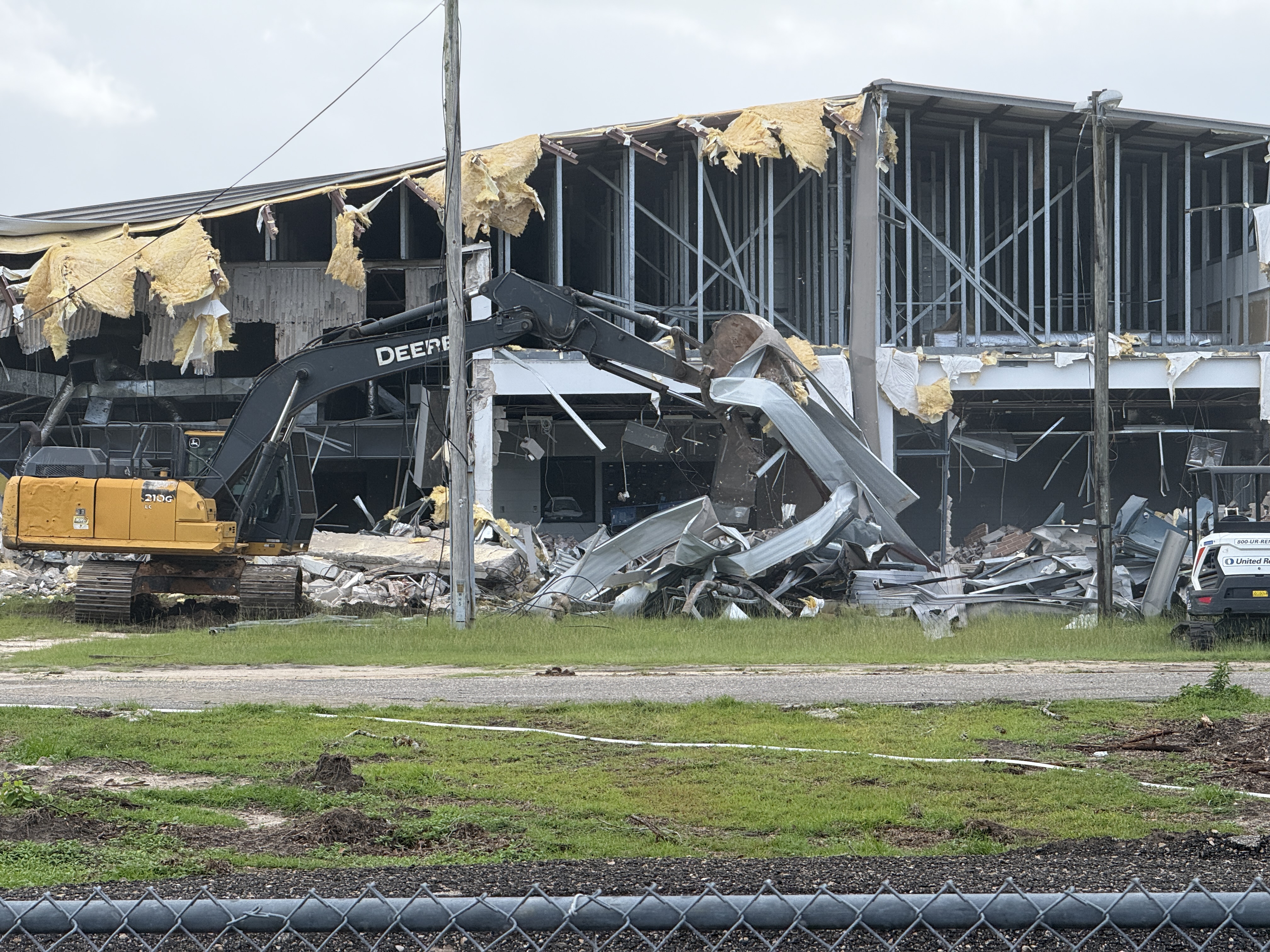 Continuing Construction at Wakulla High School